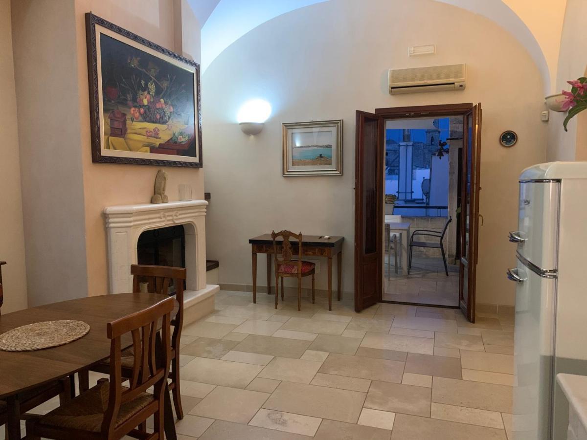 מונופולי Palazzo Dei Gesuiti Appartamento Con Terrazza Privata מראה חיצוני תמונה