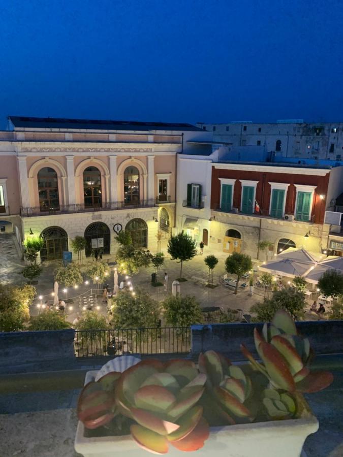 מונופולי Palazzo Dei Gesuiti Appartamento Con Terrazza Privata מראה חיצוני תמונה