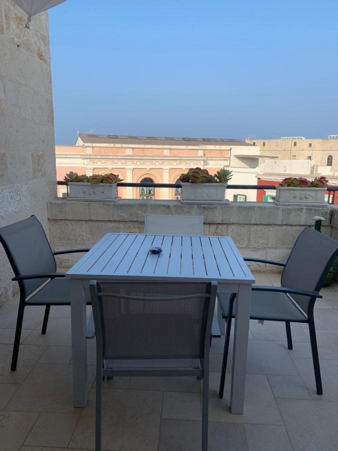 מונופולי Palazzo Dei Gesuiti Appartamento Con Terrazza Privata מראה חיצוני תמונה