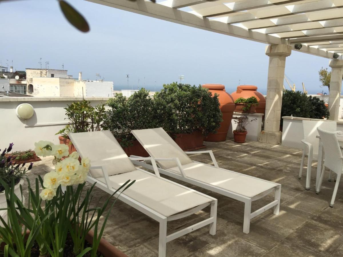 מונופולי Palazzo Dei Gesuiti Appartamento Con Terrazza Privata מראה חיצוני תמונה