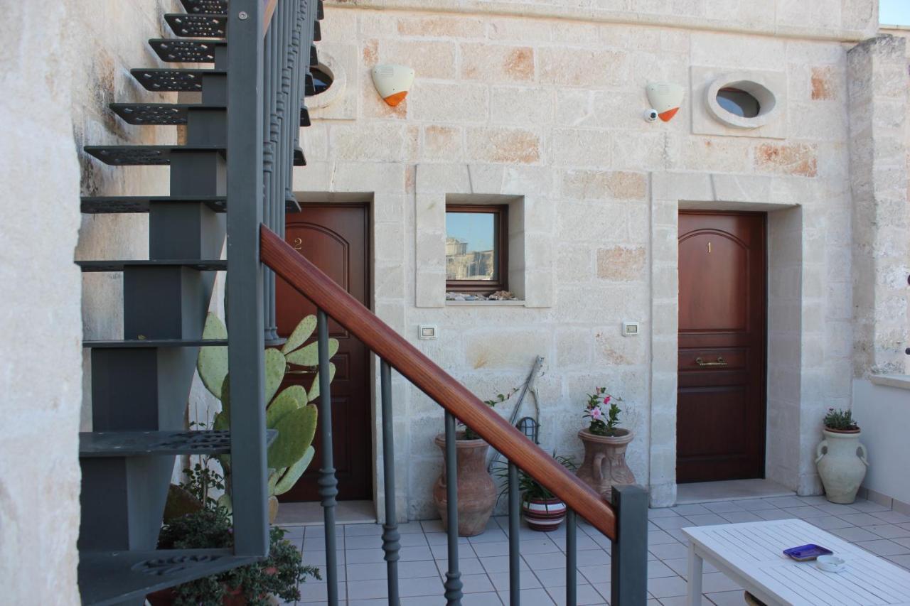 מונופולי Palazzo Dei Gesuiti Appartamento Con Terrazza Privata מראה חיצוני תמונה