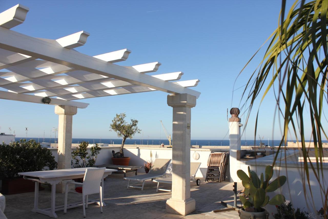 מונופולי Palazzo Dei Gesuiti Appartamento Con Terrazza Privata מראה חיצוני תמונה