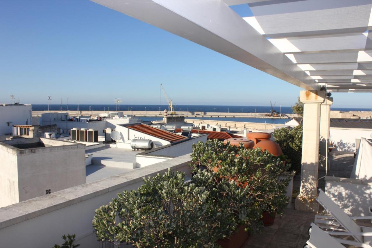 מונופולי Palazzo Dei Gesuiti Appartamento Con Terrazza Privata מראה חיצוני תמונה