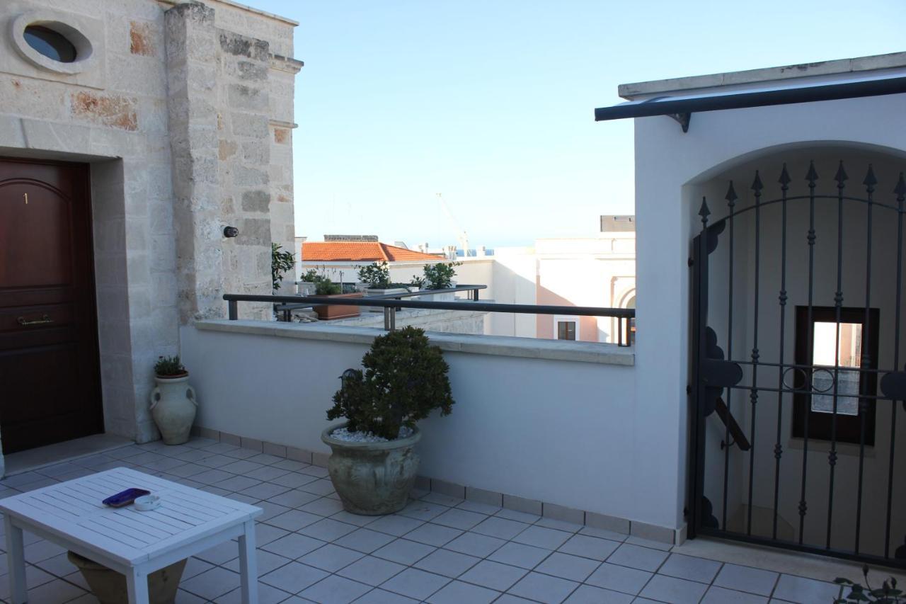 מונופולי Palazzo Dei Gesuiti Appartamento Con Terrazza Privata מראה חיצוני תמונה