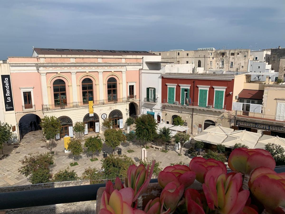 מונופולי Palazzo Dei Gesuiti Appartamento Con Terrazza Privata מראה חיצוני תמונה