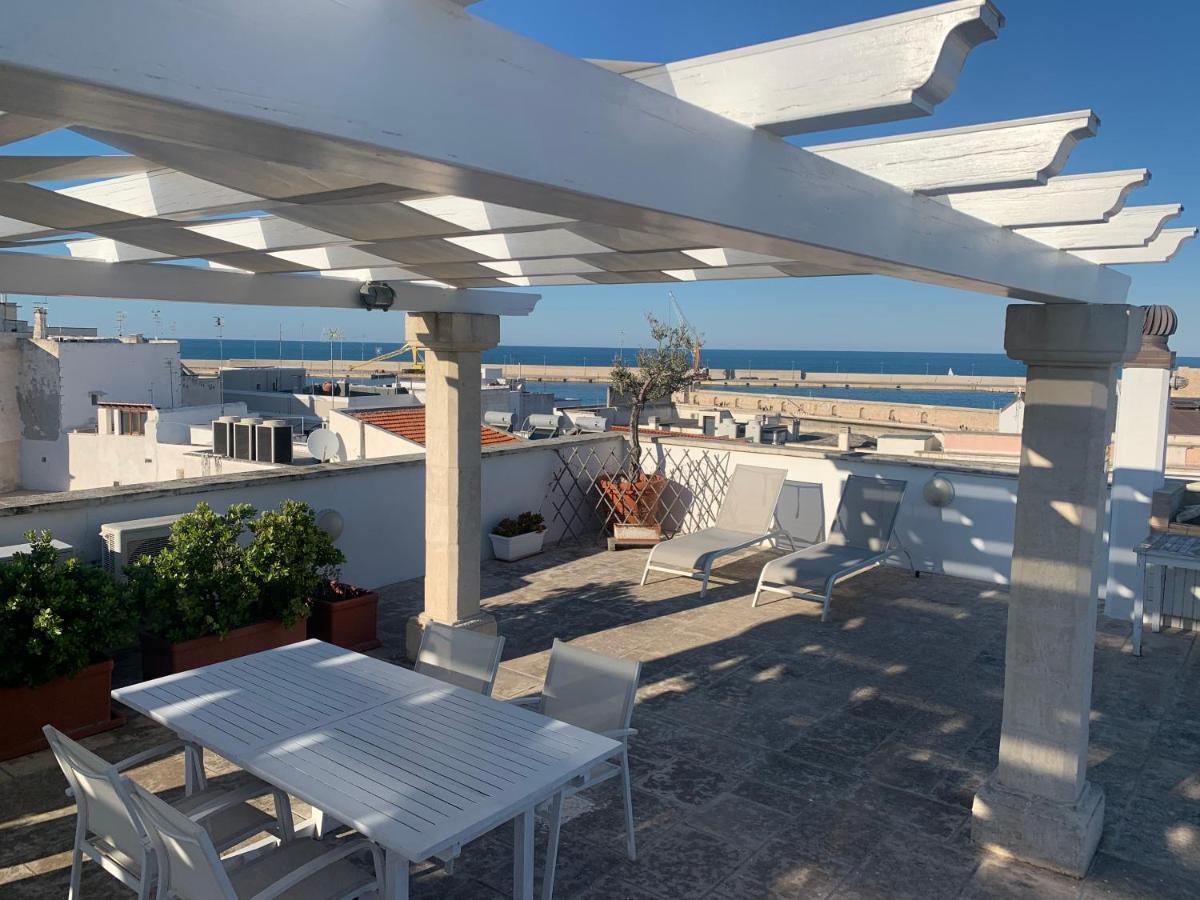 מונופולי Palazzo Dei Gesuiti Appartamento Con Terrazza Privata מראה חיצוני תמונה