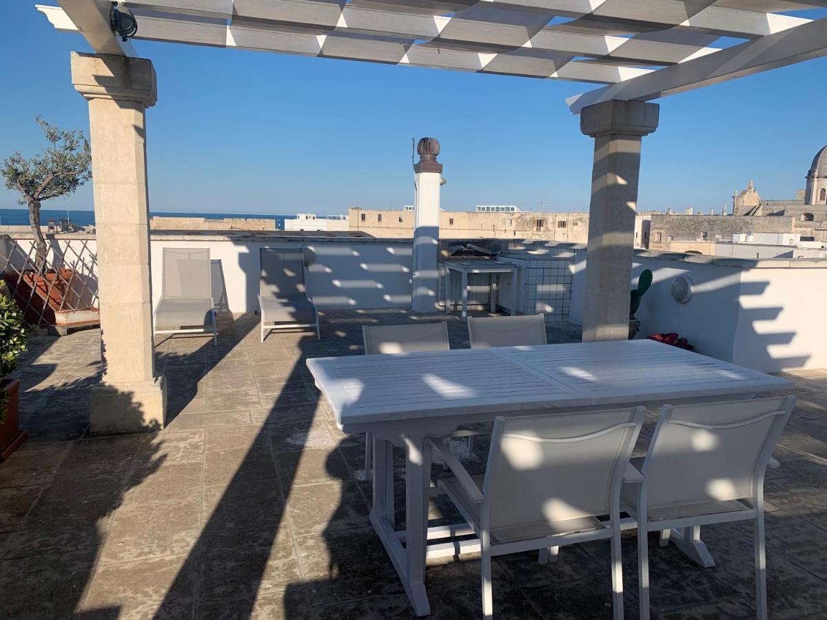 מונופולי Palazzo Dei Gesuiti Appartamento Con Terrazza Privata מראה חיצוני תמונה